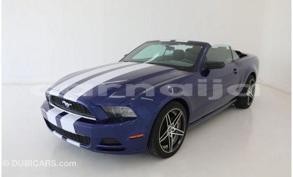 Buy Import Ford Mustang Blue Car in Import - Dubai in Abia State Buy Import Ford Mustang Blue Car in Import - Dubai in Abia State