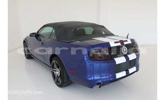 Buy Import Ford Mustang Blue Car in Import - Dubai in Abia State Buy Import Ford Mustang Blue Car in Import - Dubai in Abia State