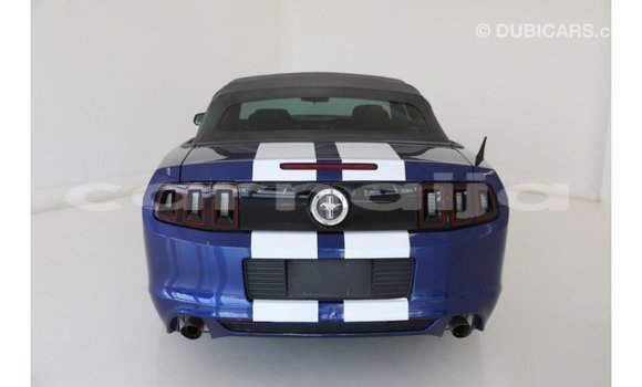 Buy Import Ford Mustang Blue Car in Import - Dubai in Abia State Buy Import Ford Mustang Blue Car in Import - Dubai in Abia State
