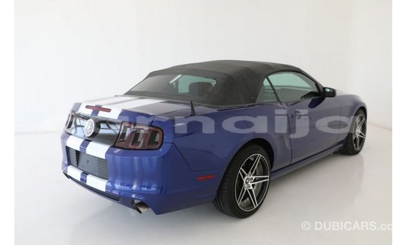 Buy Import Ford Mustang Blue Car in Import - Dubai in Abia State Buy Import Ford Mustang Blue Car in Import - Dubai in Abia State