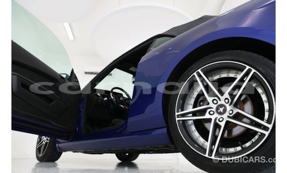 Buy Import Ford Mustang Blue Car in Import - Dubai in Abia State Buy Import Ford Mustang Blue Car in Import - Dubai in Abia State