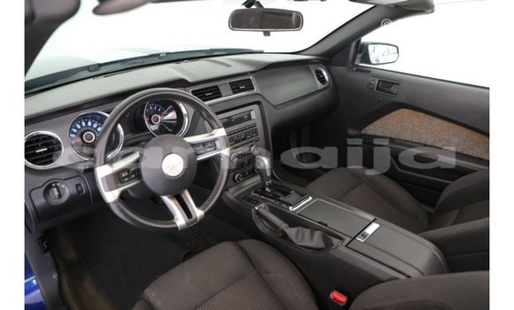 Buy Import Ford Mustang Blue Car in Import - Dubai in Abia State Buy Import Ford Mustang Blue Car in Import - Dubai in Abia State