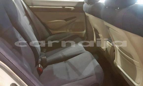 Acheter Occasion Voiture Honda Civic Blanc à Lagos, État de Lagos Acheter Occasion Voiture Honda Civic Blanc à Lagos, État de Lagos