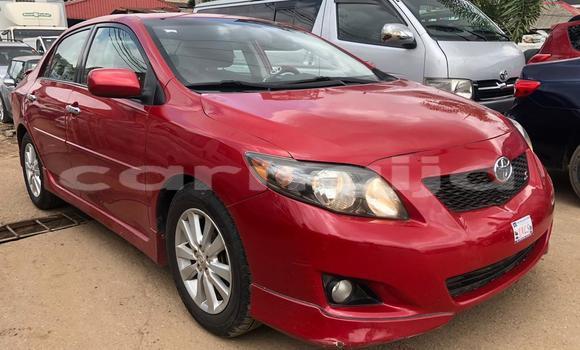 Acheter Occasion Voiture Toyota Corolla Rouge à Abuja, État de Lagos