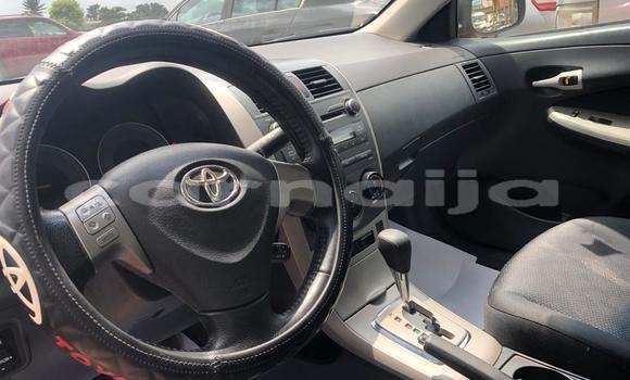 Acheter Occasion Voiture Toyota Corolla Rouge à Abuja, État de Lagos Acheter Occasion Voiture Toyota Corolla Rouge à Abuja, État de Lagos