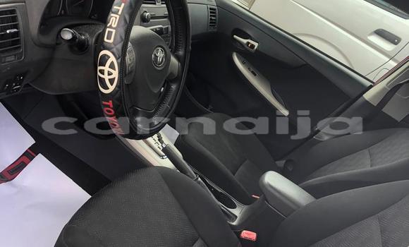 Acheter Occasion Voiture Toyota Corolla Rouge à Abuja, État de Lagos Acheter Occasion Voiture Toyota Corolla Rouge à Abuja, État de Lagos
