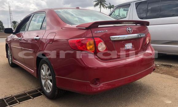 Acheter Occasion Voiture Toyota Corolla Rouge à Abuja, État de Lagos Acheter Occasion Voiture Toyota Corolla Rouge à Abuja, État de Lagos