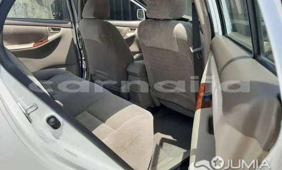 Buy Used Toyota Corolla White Car in Ikeja in Lagos State Buy Used Toyota Corolla White Car in Ikeja in Lagos State