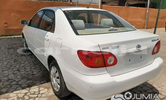 Buy Used Toyota Corolla White Car in Ikeja in Lagos State Buy Used Toyota Corolla White Car in Ikeja in Lagos State