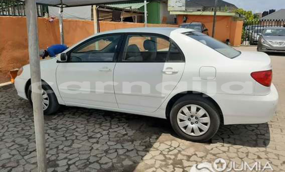 Buy Used Toyota Corolla White Car in Ikeja in Lagos State Buy Used Toyota Corolla White Car in Ikeja in Lagos State