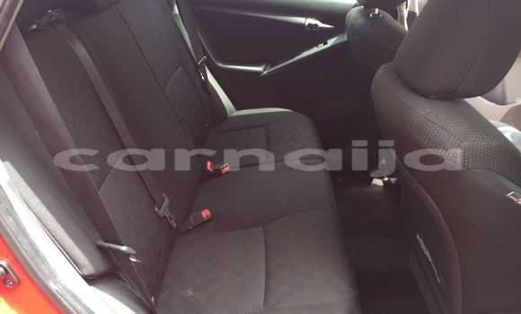 Buy Used Toyota Matrix Red Car in Ikeja in Lagos State Buy Used Toyota Matrix Red Car in Ikeja in Lagos State