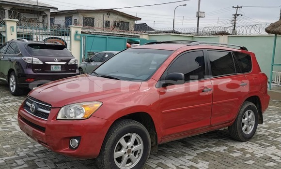 Acheter Import Voiture Toyota RAV4 Rouge à Ipokia, État d'Ogun Acheter Import Voiture Toyota RAV4 Rouge à Ipokia, État d'Ogun