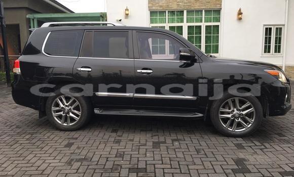 Buy Import Lexus LX 570 Black Car in Ipokia in Ogun State Buy Import Lexus LX 570 Black Car in Ipokia in Ogun State