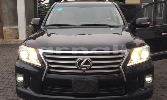 Buy Import Lexus LX 570 Black Car in Ipokia in Ogun State Buy Import Lexus LX 570 Black Car in Ipokia in Ogun State