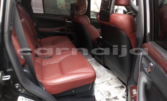 Buy Import Lexus LX 570 Black Car in Ipokia in Ogun State