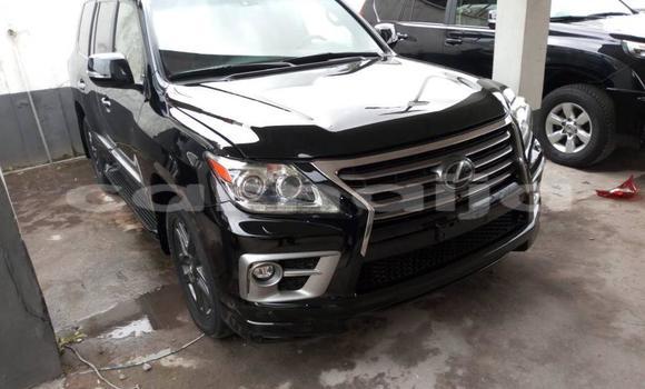 Buy Import Lexus LX 570 Black Car in Ipokia in Ogun State Buy Import Lexus LX 570 Black Car in Ipokia in Ogun State