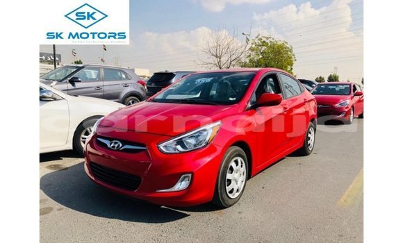Buy Import Hyundai Accent Red Car in Import - Dubai in Abia State