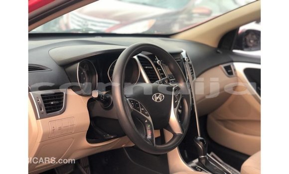 Buy Import Hyundai Elantra Red Car in Import - Dubai in Abia State Buy Import Hyundai Elantra Red Car in Import - Dubai in Abia State