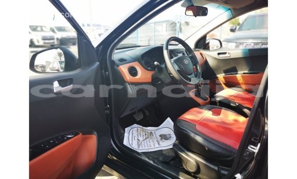 Buy Import Hyundai i10 Black Car in Import - Dubai in Abia State Buy Import Hyundai i10 Black Car in Import - Dubai in Abia State