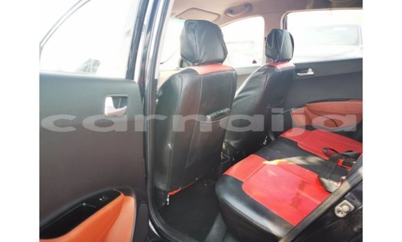 Buy Import Hyundai i10 Black Car in Import - Dubai in Abia State Buy Import Hyundai i10 Black Car in Import - Dubai in Abia State