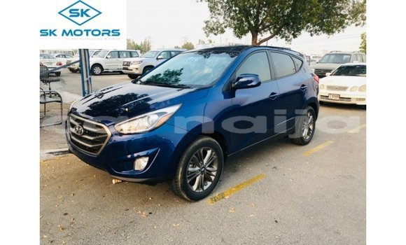 Buy Import Hyundai Tucson Blue Car in Import - Dubai in Abia State