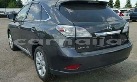 Buy Import Lexus RX Black Car in Daura in Katsina Buy Import Lexus RX Black Car in Daura in Katsina