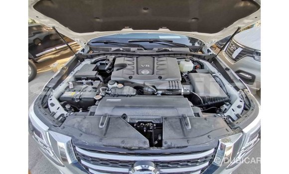 Buy Import Nissan Patrol White Car in Import - Dubai in Abia State Buy Import Nissan Patrol White Car in Import - Dubai in Abia State