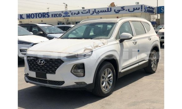 Buy Import Hyundai Santa Fe White Car in Import - Dubai in Abia State