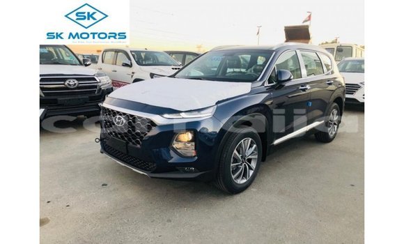 Buy Import Hyundai Santa Fe Blue Car in Import - Dubai in Abia State