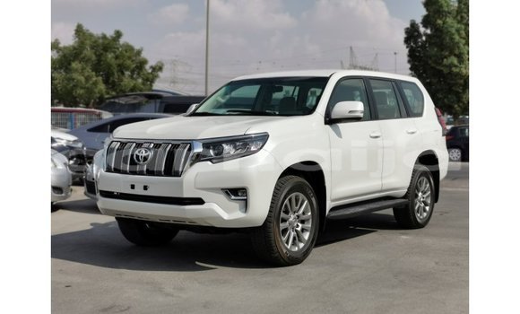 Buy Import Toyota Prado White Car in Import - Dubai in Abia State