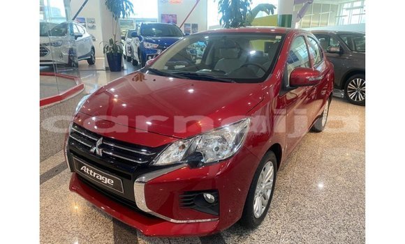 Buy Import Mitsubishi Attrage Red Car in Import - Dubai in Abia State Buy Import Mitsubishi Attrage Red Car in Import - Dubai in Abia State
