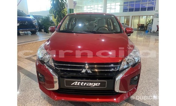 Buy Import Mitsubishi Attrage Red Car in Import - Dubai in Abia State Buy Import Mitsubishi Attrage Red Car in Import - Dubai in Abia State