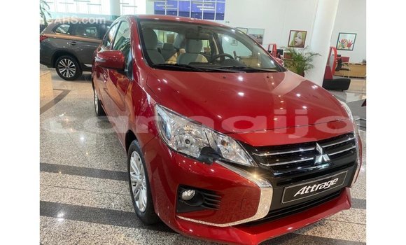 Buy Import Mitsubishi Attrage Red Car in Import - Dubai in Abia State Buy Import Mitsubishi Attrage Red Car in Import - Dubai in Abia State
