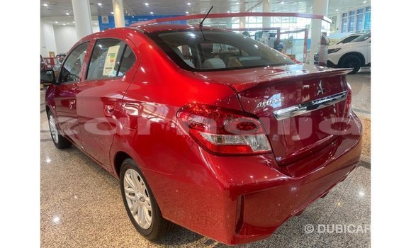 Buy Import Mitsubishi Attrage Red Car in Import - Dubai in Abia State Buy Import Mitsubishi Attrage Red Car in Import - Dubai in Abia State