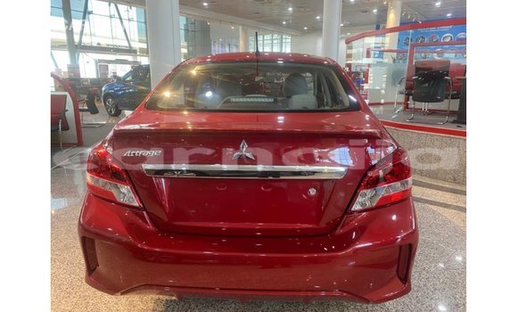 Buy Import Mitsubishi Attrage Red Car in Import - Dubai in Abia State Buy Import Mitsubishi Attrage Red Car in Import - Dubai in Abia State