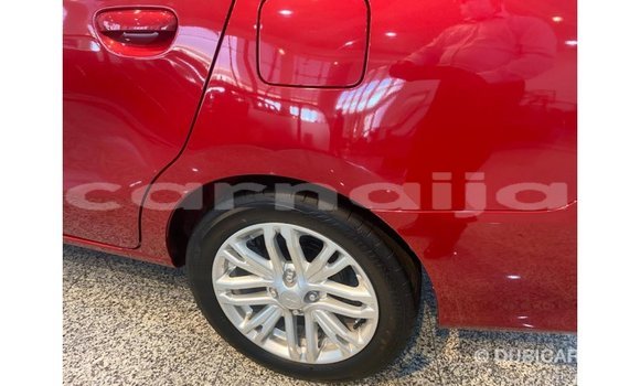 Buy Import Mitsubishi Attrage Red Car in Import - Dubai in Abia State Buy Import Mitsubishi Attrage Red Car in Import - Dubai in Abia State