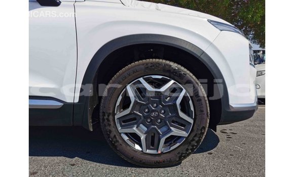 Buy Import Hyundai Santa Fe White Car in Import - Dubai in Abia State Buy Import Hyundai Santa Fe White Car in Import - Dubai in Abia State