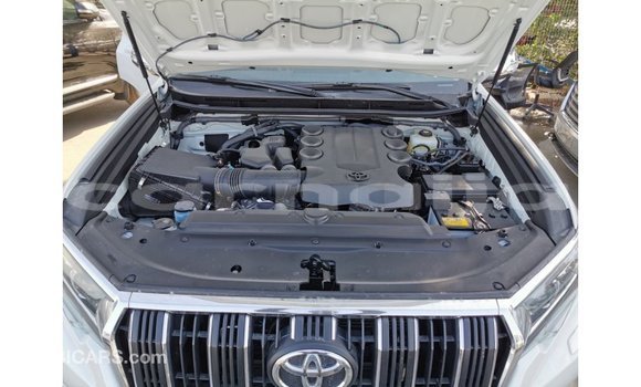 Acheter Import Voiture Toyota Prado Blanc à Import - Dubai, État d'Abia Acheter Import Voiture Toyota Prado Blanc à Import - Dubai, État d'Abia