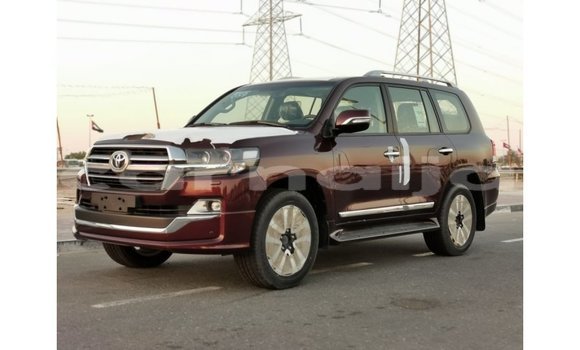 Buy Import Toyota Land Cruiser Red Car in Import - Dubai in Abia State