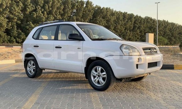 Buy Import Hyundai Tucson White Car in Import - Dubai in Abia State