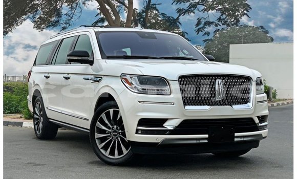 Buy Import Lincoln Navigator White Car in Import - Dubai in Abia State