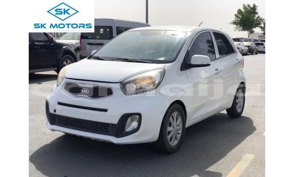 Acheter Import Voiture Kia Picanto Blanc à Import - Dubai, État d'Abia