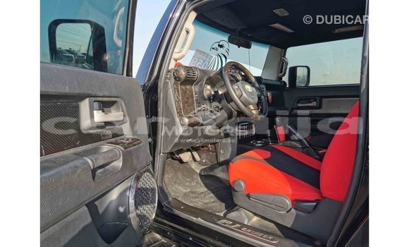 Acheter Import Voiture Toyota FJ Cruiser Noir à Import - Dubai, État d'Abia Acheter Import Voiture Toyota FJ Cruiser Noir à Import - Dubai, État d'Abia