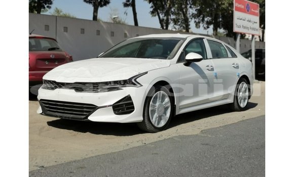 Buy Import Kia K5 White Car in Import - Dubai in Abia State