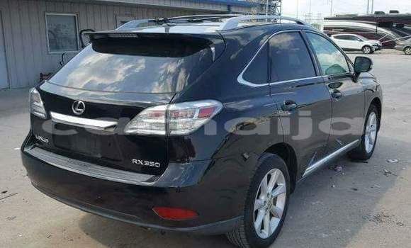 Acheter Occasion Voiture Lexus RX 350 Noir à Daura, Katsina Acheter Occasion Voiture Lexus RX 350 Noir à Daura, Katsina