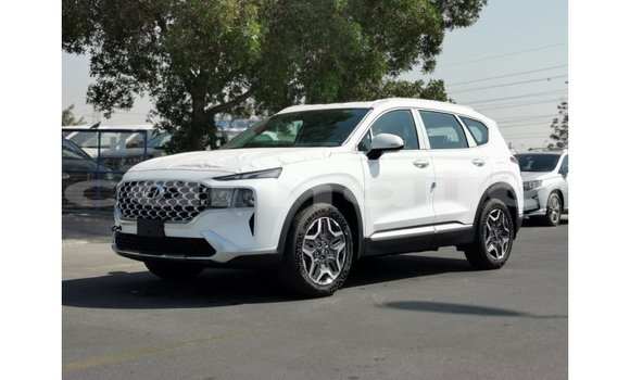 Buy Import Hyundai Santa Fe White Car in Import - Dubai in Abia State