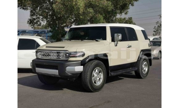 Buy Import Toyota FJ Cruiser Beige Car in Import - Dubai in Abia State