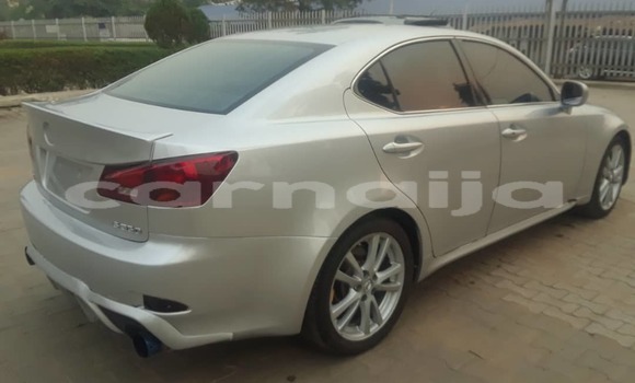 Buy Import Lexus IS Silver Car in Lagos in Lagos State Buy Import Lexus IS Silver Car in Lagos in Lagos State