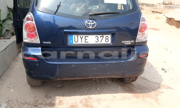 Buy Import Toyota Corolla Verso Blue Car in Lagos in Lagos State Buy Import Toyota Corolla Verso Blue Car in Lagos in Lagos State