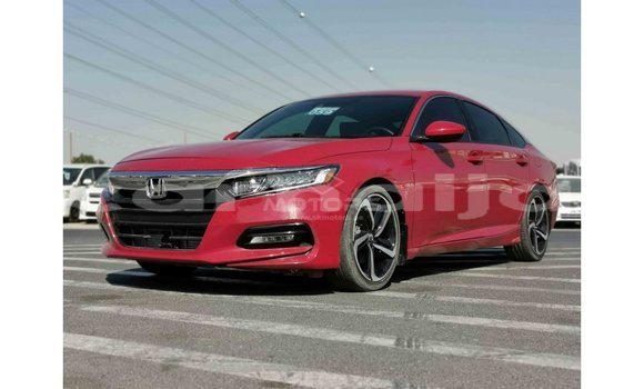 Buy Import Honda Accord Red Car in Import - Dubai in Abia State